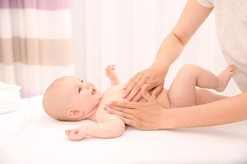 Babymassage - Hebammenpraxis an der Amper