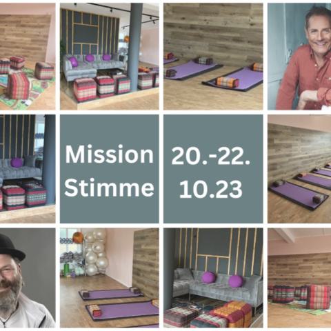 Seminarankündigung "Stressfrei sprechen"