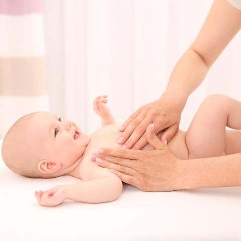 Babymassage - Hebammenpraxis an der Amper